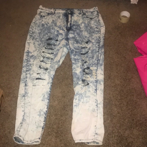 DONATED Plus size skinny jeans - Picture 2 of 2
